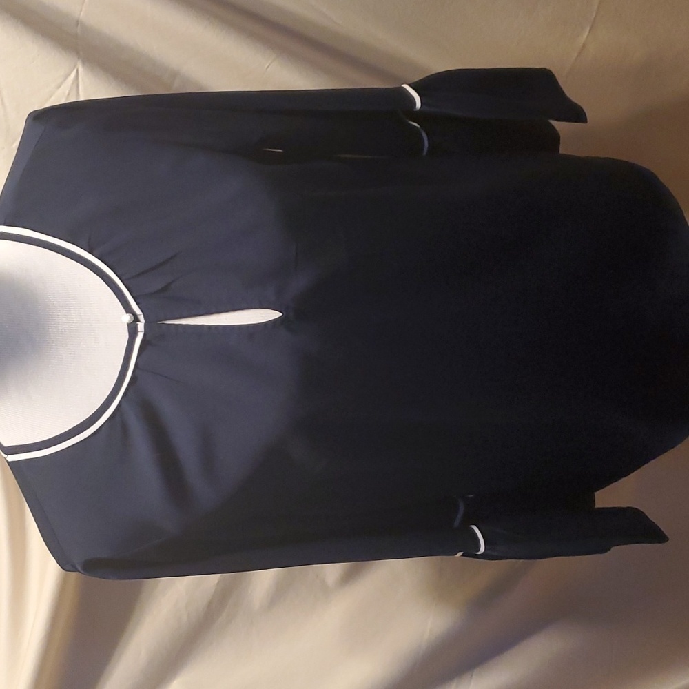 Tommy Hilfiger Swoop Neck w/Flared 3/4 Sleeved Blouse SZ MD